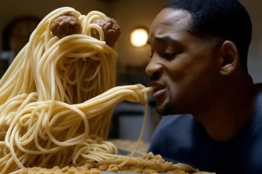 Will Smith Eating Spaghetti and Other Quirky AI Benchmarks That Dominated 2024