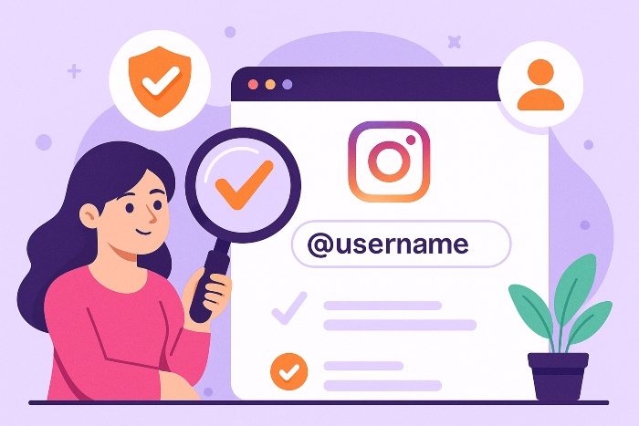 Instagram Username Availability Tool