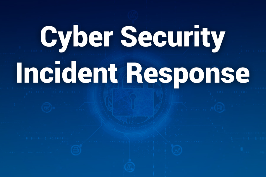 cyber security incident response