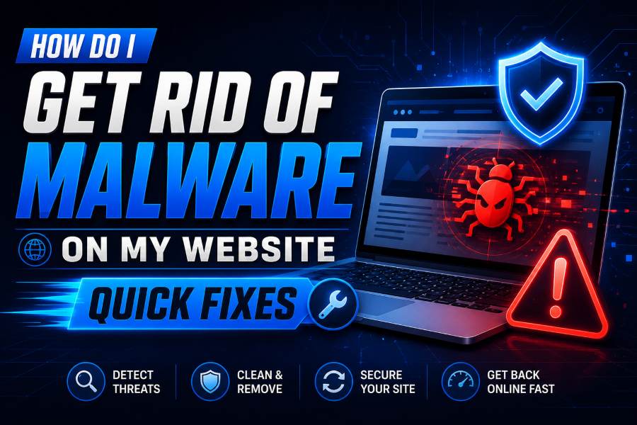 How Do I Get Rid of Malware on My Website: Quick Fixes