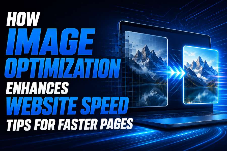 How Image Optimization Enhances Website Speed: Tips for Faster Pages