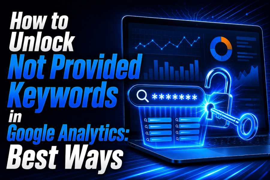 How to Unlock Not Provided Keywords in Google Analytics