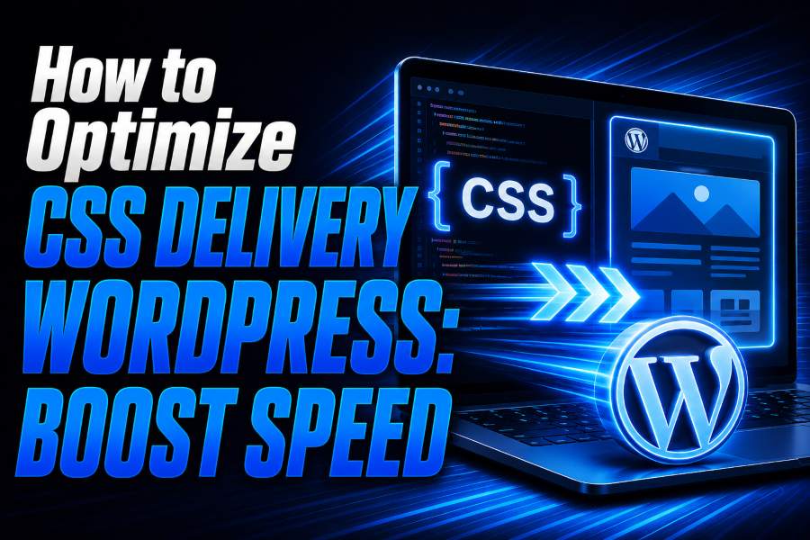 how to optimize css delivery wordpress