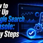 how to set up google search console