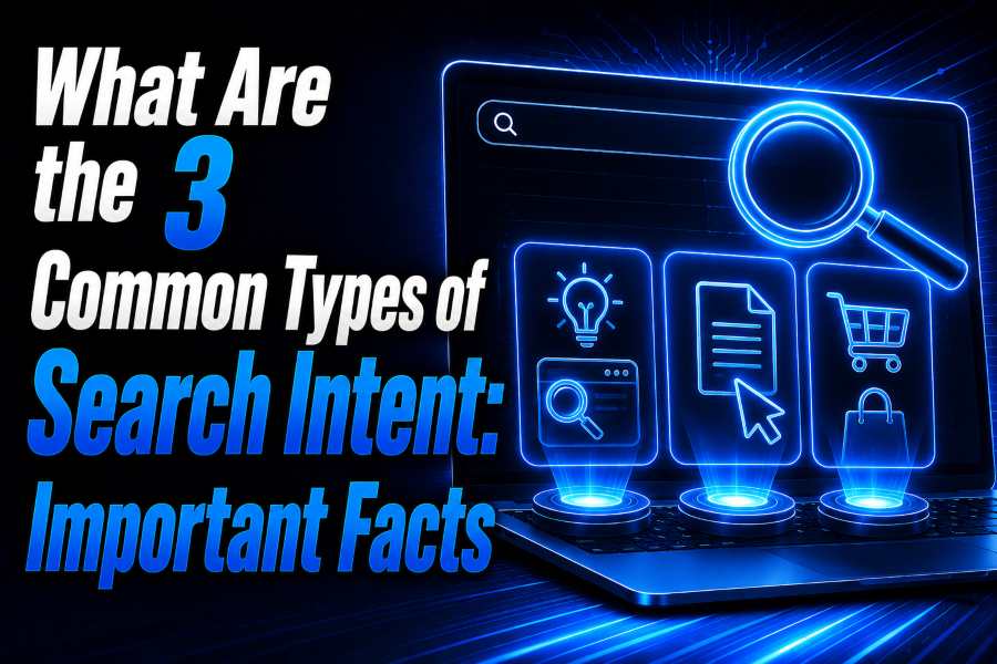 what are the 3 common types of search intent