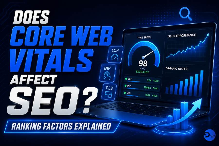 Does Core Web Vitals Affect SEO? Ranking Factors Explained